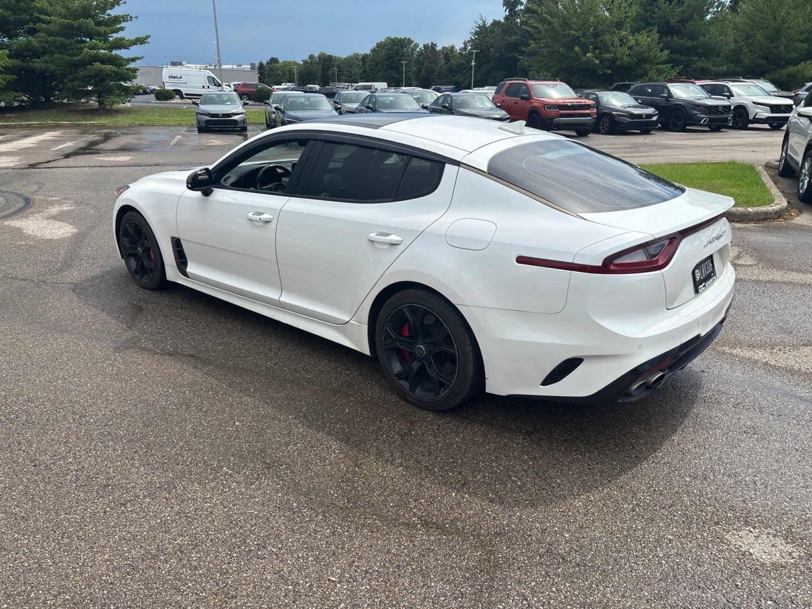 Used 2018 Kia Stinger GT2 AWD/4WD image 8