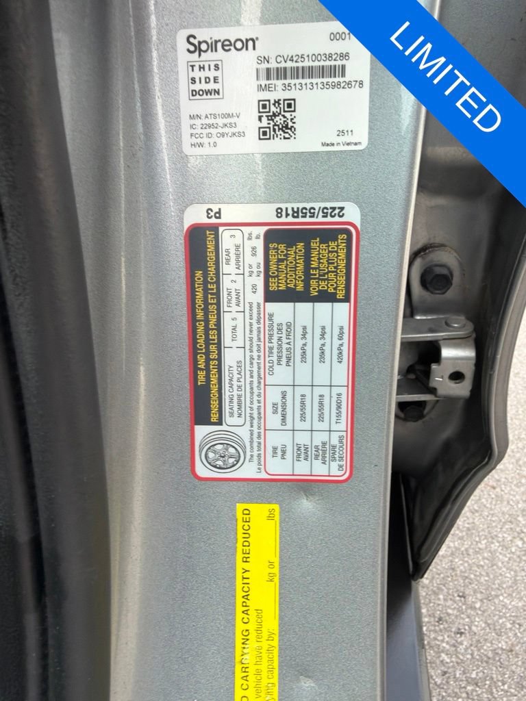 Used 2015 Hyundai Tucson Limited w/ Option Group 03 FWD image 13