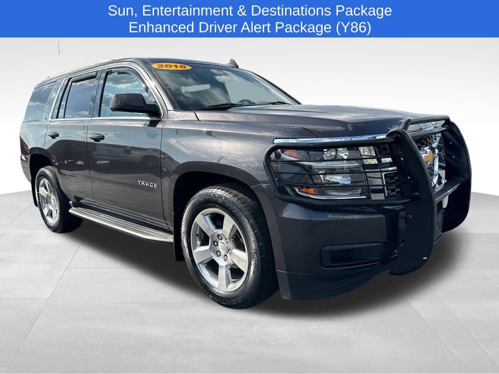 Used 2018 Chevrolet Tahoe LT image 3