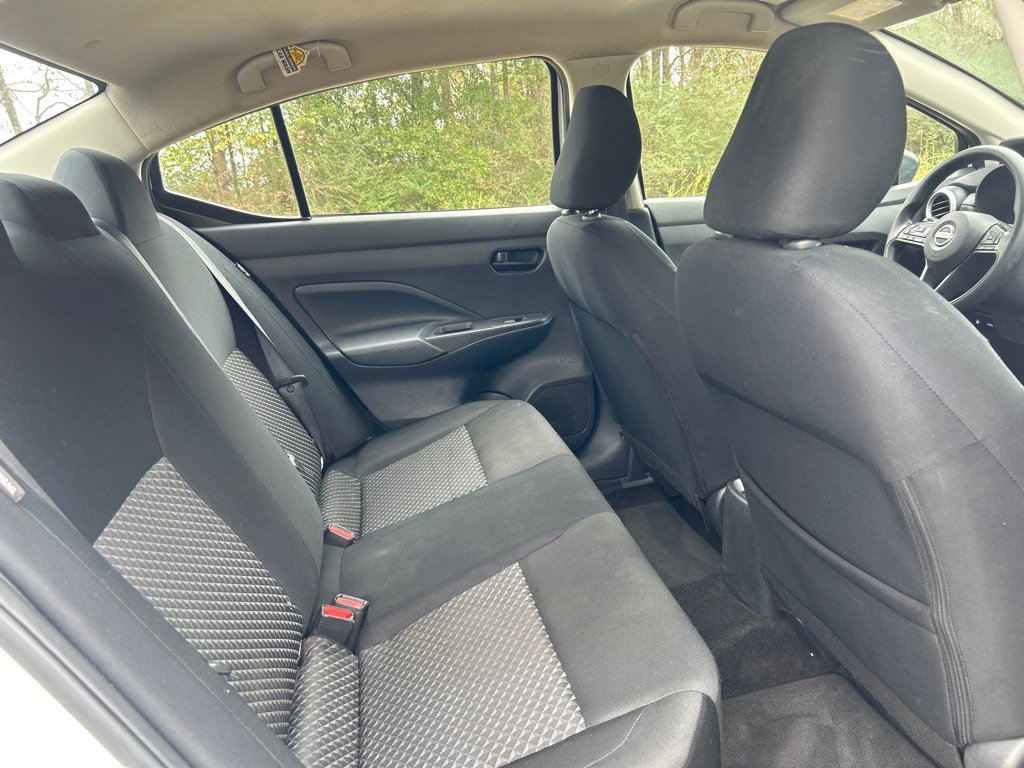 Used 2024 Nissan Versa S w/ Trunk Package FWD image 14