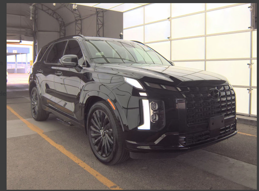 Used 2025 Hyundai Palisade Calligraphy AWD/4WD image 4