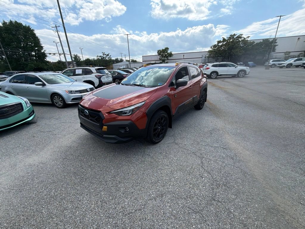 Certified 2024 Subaru Crosstrek 2.5i Wilderness w/ Crosstrek Mirror Package AWD/4WD image 8