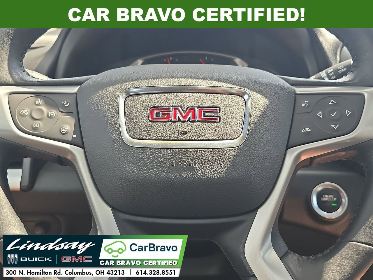 Certified 2022 GMC Terrain SLT w/ Tech Package image 11