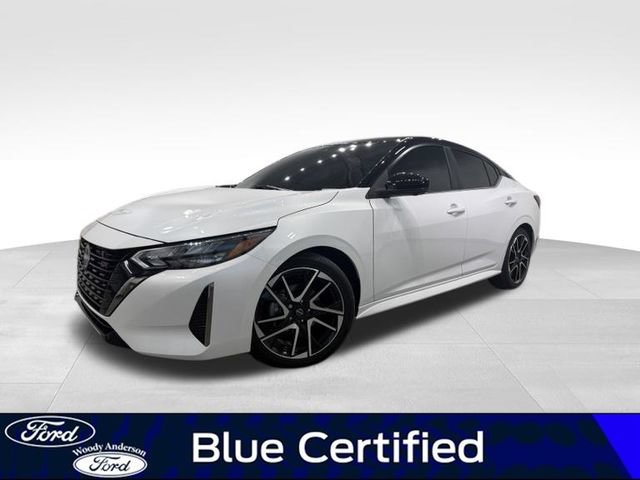 Used 2025 Nissan Sentra SR w/ SR Premium Package FWD image 1