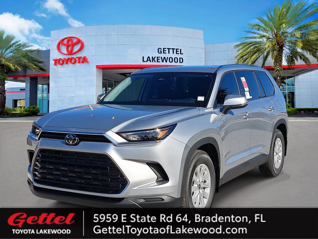 New 2026 Toyota Grand Highlander XLE
