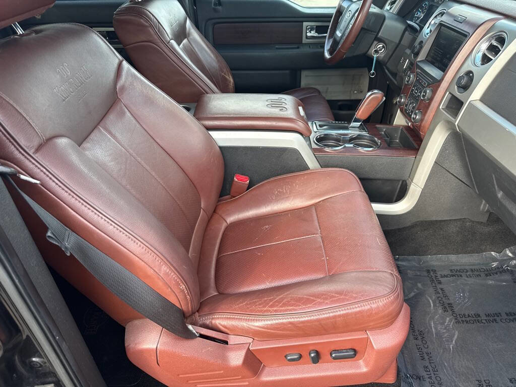 Used 2014 Ford F150 King Ranch AWD/4WD image 16