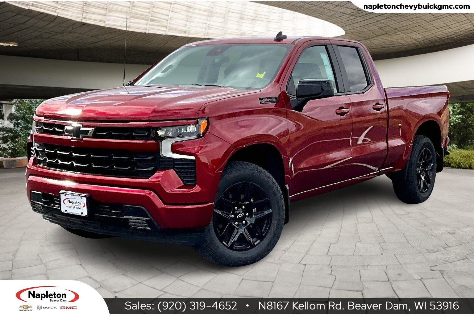 New 2025 Chevrolet Silverado 1500 RST
