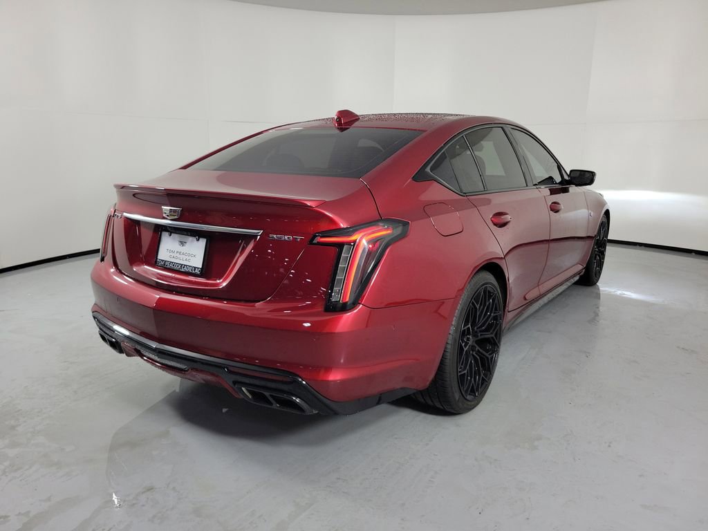 Certified 2023 Cadillac CT5 Sport w/ Parking Package RWD image 4