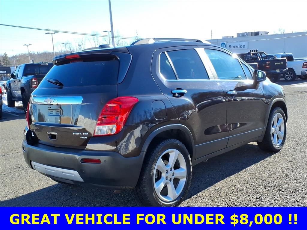 Used 2015 Chevrolet Trax LTZ image 7