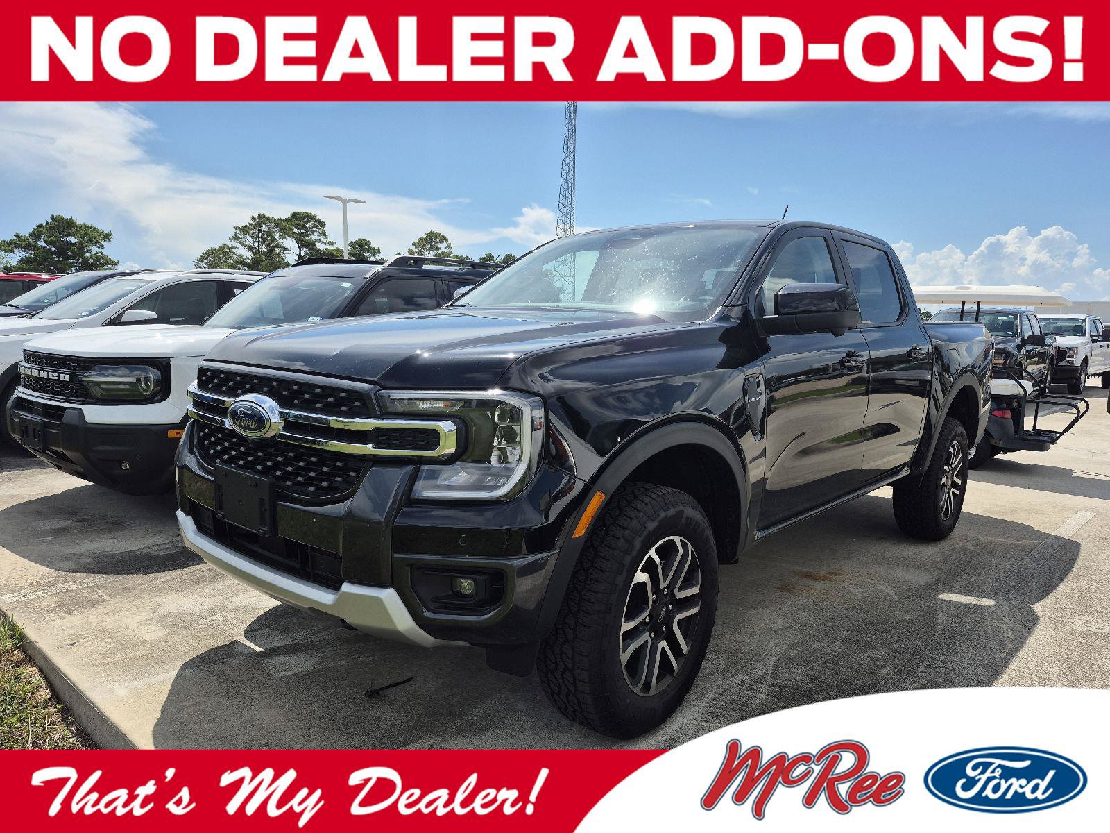 Used 2026 Ford Ranger Lariat w/ FX4 Off-Road Package AWD/4WD image 1