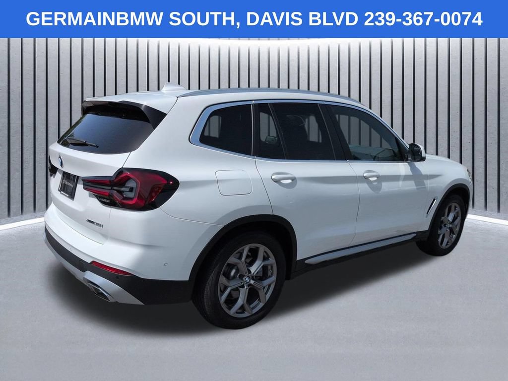 Used 2024 BMW X3 xDrive30i w/ Premium Package AWD/4WD image 5