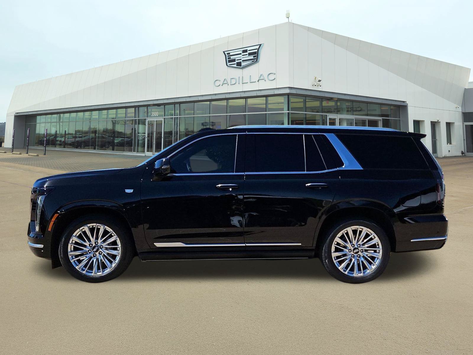 Certified 2026 Cadillac Escalade Luxury w/ Touring Package RWD image 3