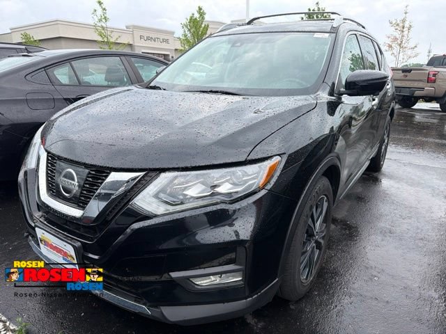 Used 2017 Nissan Rogue SL w/ SL Premium Package AWD/4WD image 1