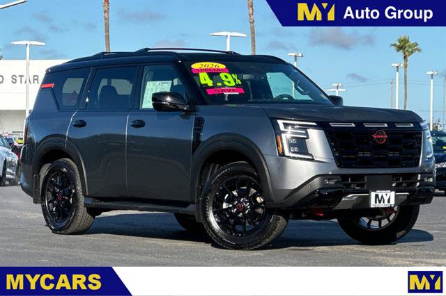 New 2026 Nissan Armada PRO-4X