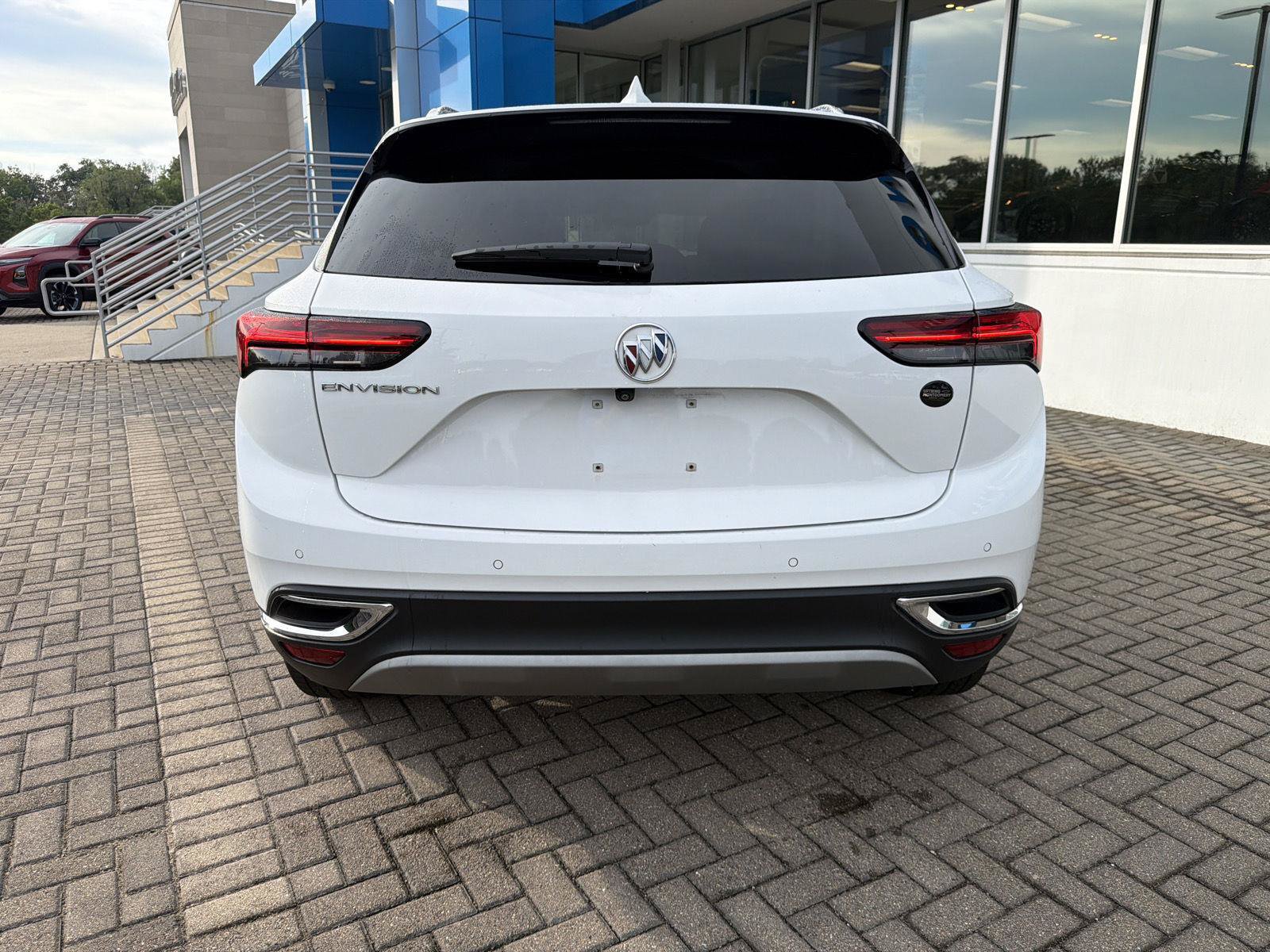 Used 2021 Buick Envision Preferred FWD image 4