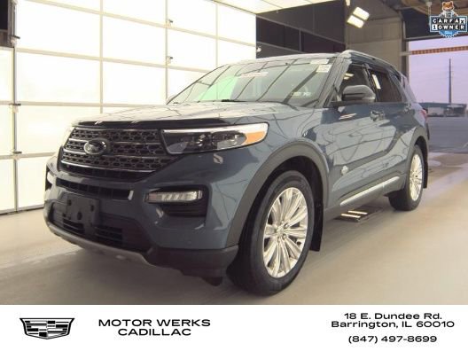 Used 2021 Ford Explorer King Ranch w/ Premium Technology Package