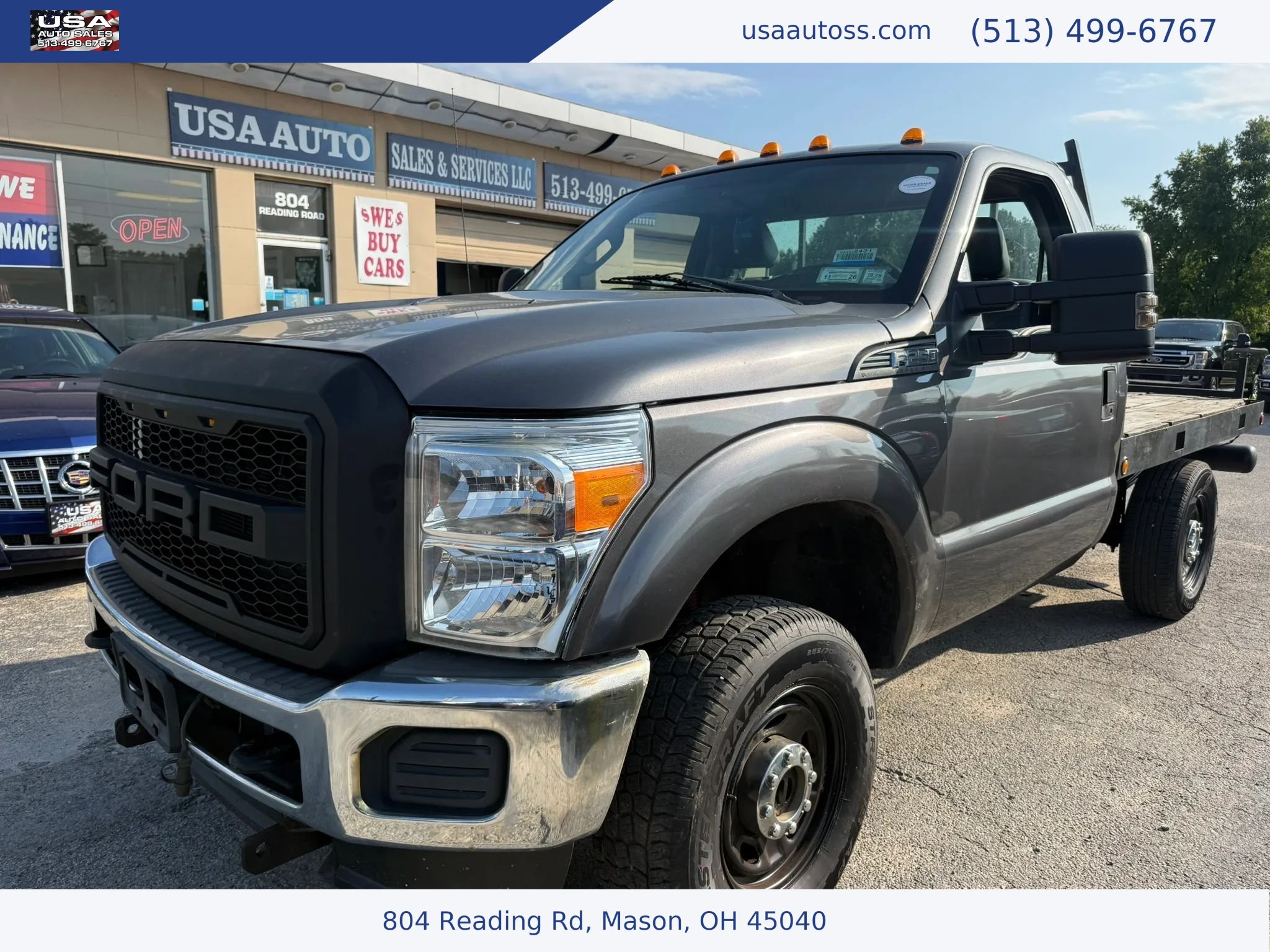 Used 2014 Ford F250 XL w/ Power Equipment Group AWD/4WD image 1