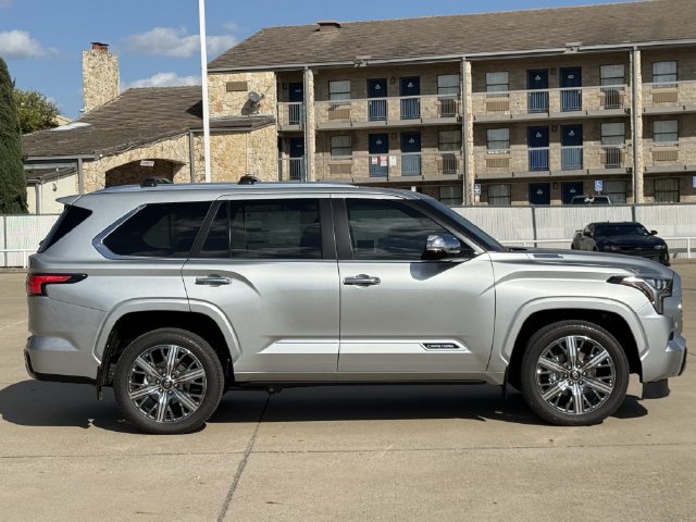 New 2026 Toyota Sequoia Capstone AWD/4WD image 3