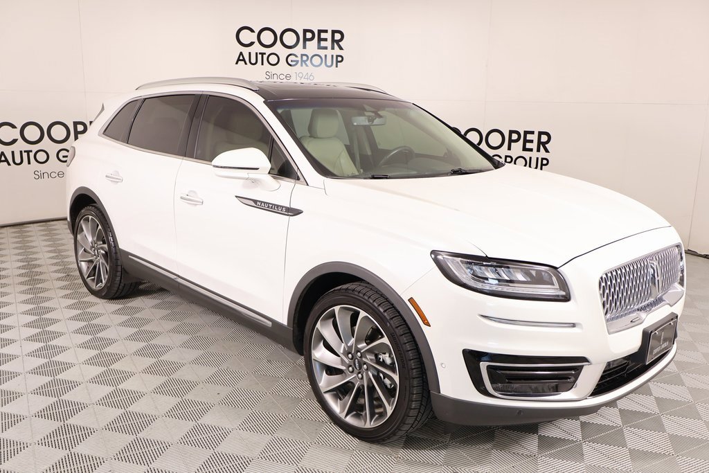 Used 2020 Lincoln Nautilus Reserve w/ Equipment Group 201A video 1