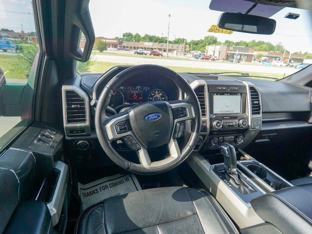 Used 2018 Ford F150 Lariat AWD/4WD image 14