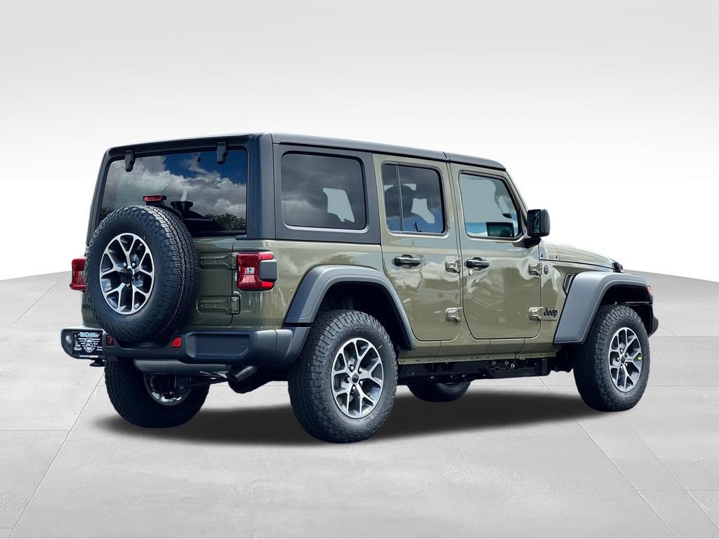 New 2026 Jeep Wrangler Unlimited Sport AWD/4WD image 7