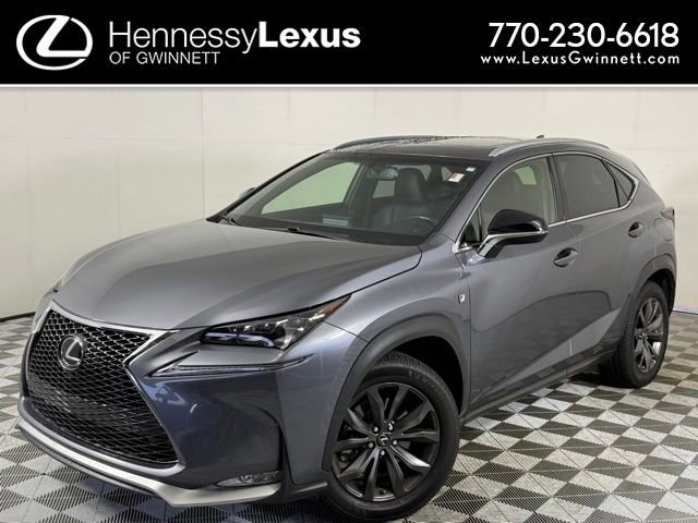 Used 2017 Lexus NX 200t F Sport w/ F Sport Premium Package FWD image 1