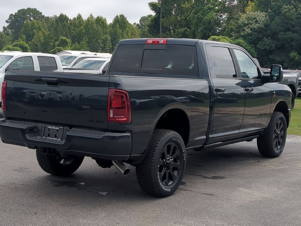 New 2026 RAM 2500 Laramie w/ Night Edition AWD/4WD image 4