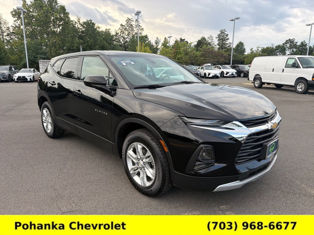 Certified 2021 Chevrolet Blazer LT