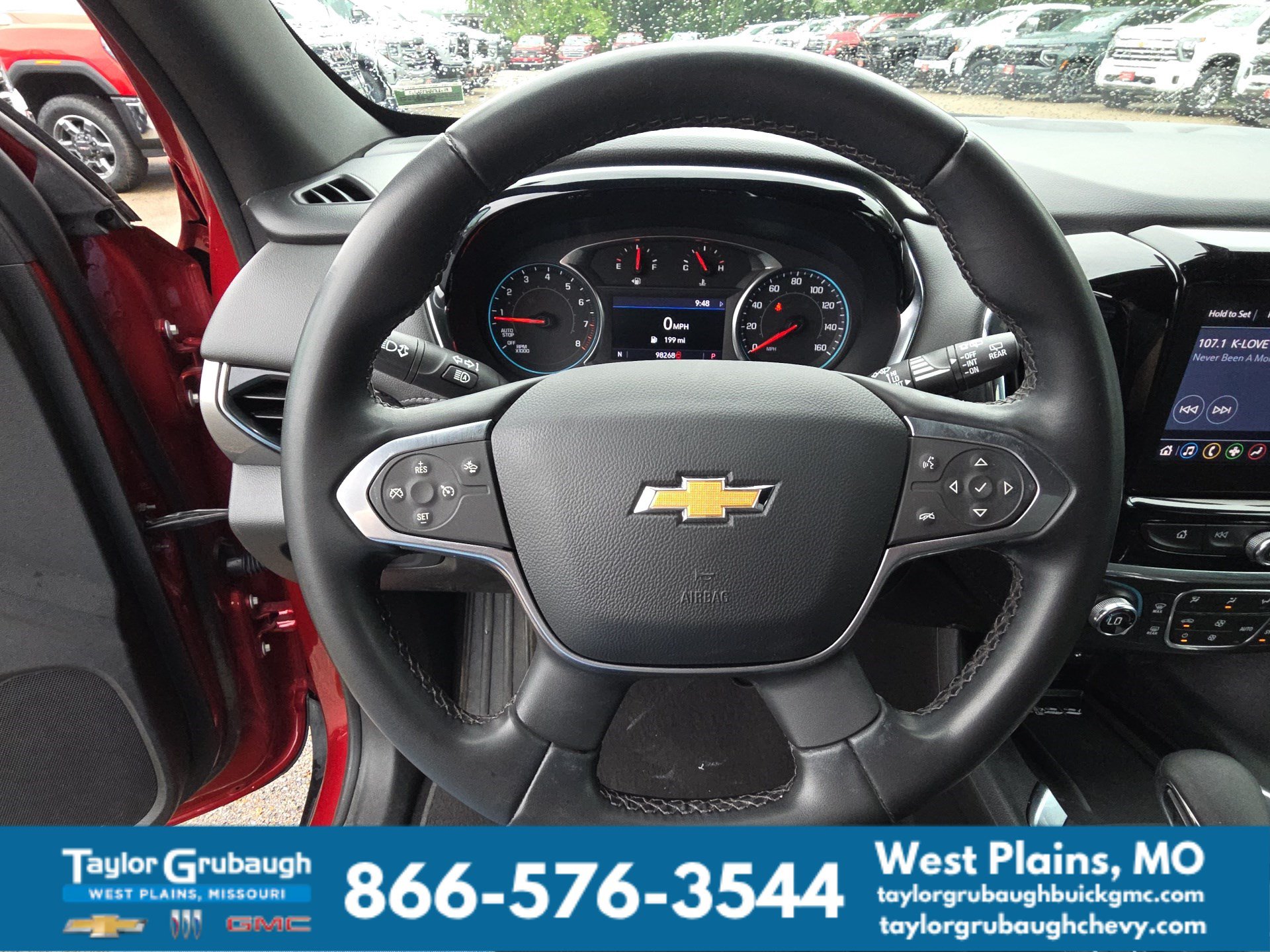 Certified 2023 Chevrolet Traverse LT AWD/4WD image 17
