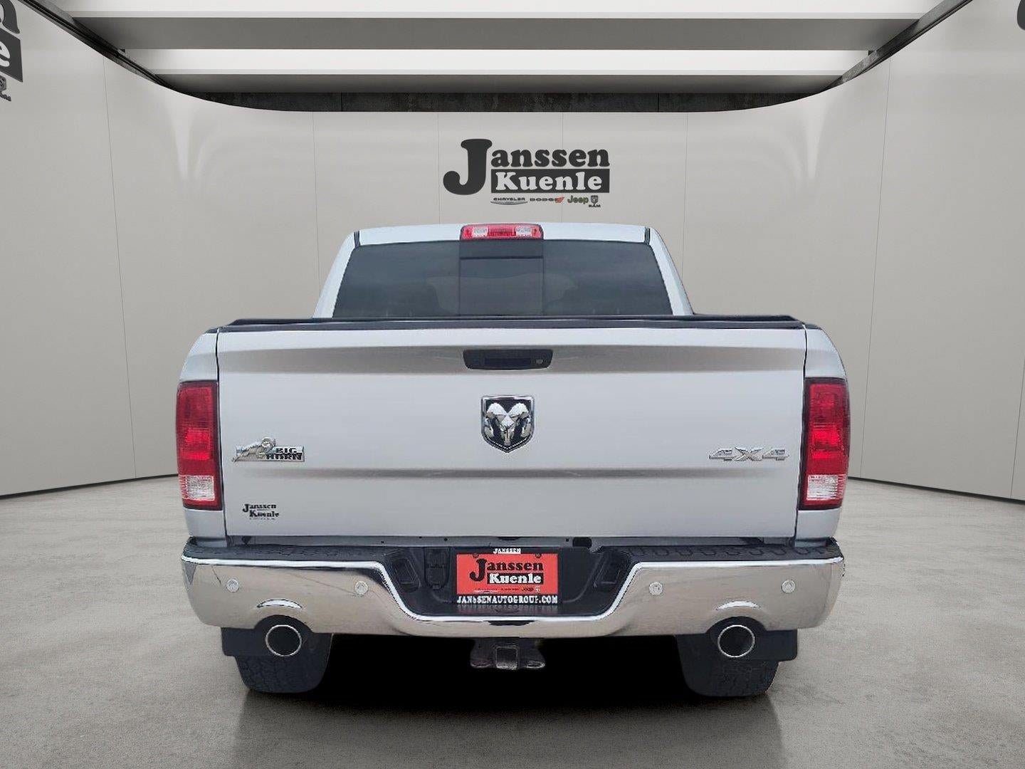 Used 2017 RAM 1500 Big Horn AWD/4WD image 2