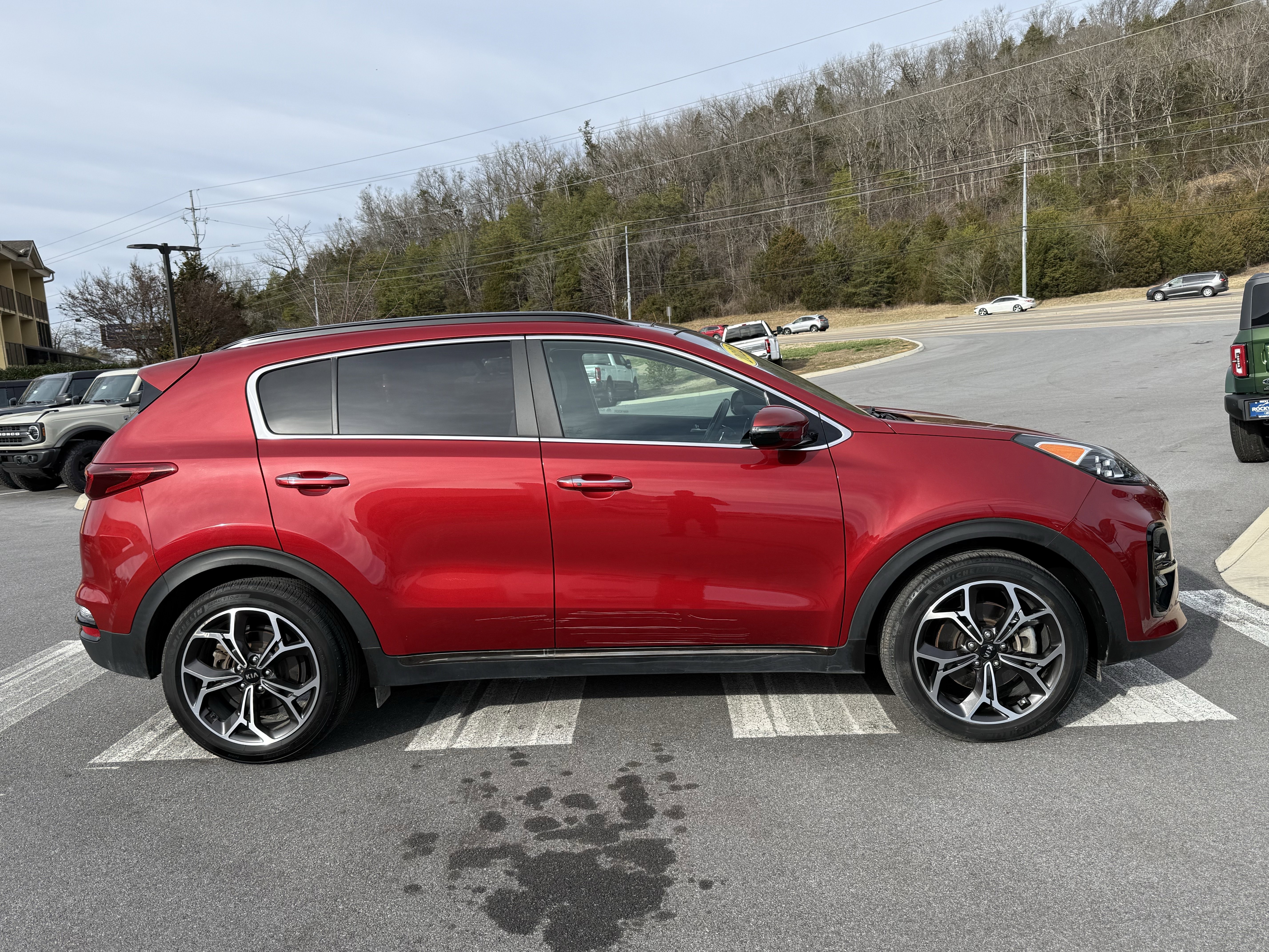 Used 2022 Kia Sportage SX image 4