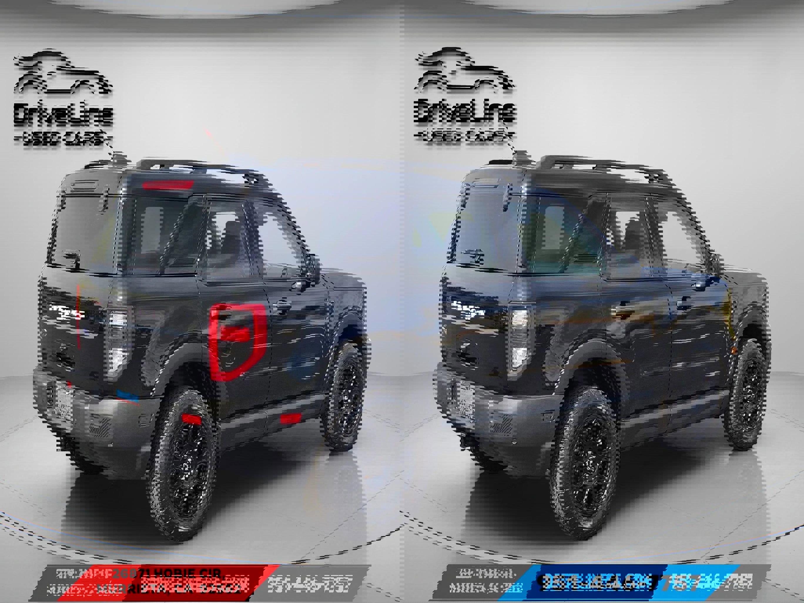 Used 2025 Ford Bronco Sport Badlands image 13