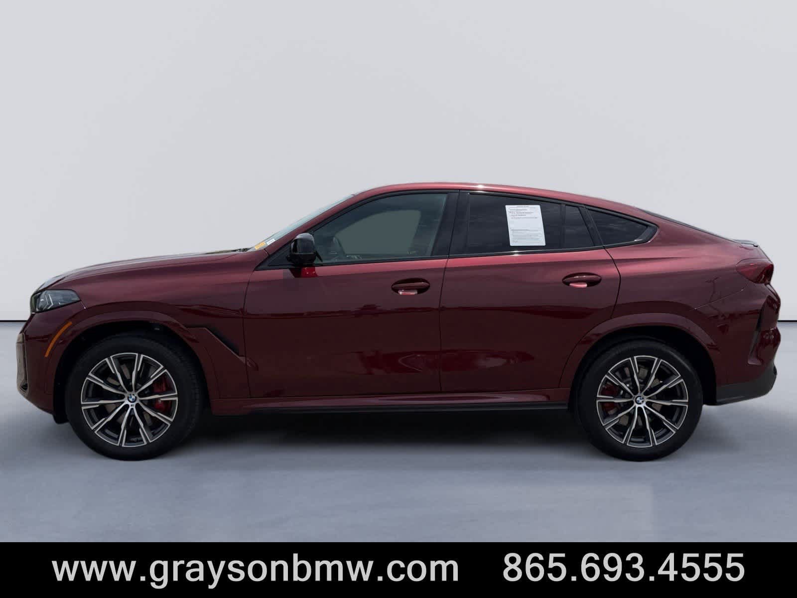 Used 2026 BMW X6 M60i w/ Executive Package AWD/4WD image 6