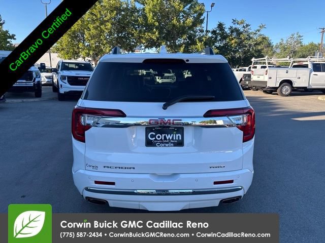 Certified 2023 GMC Acadia Denali w/ Denali Ultimate Package AWD/4WD image 8