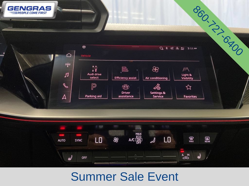 Used 2023 Audi S3 Premium Plus w/ Premium Plus Package AWD/4WD image 18