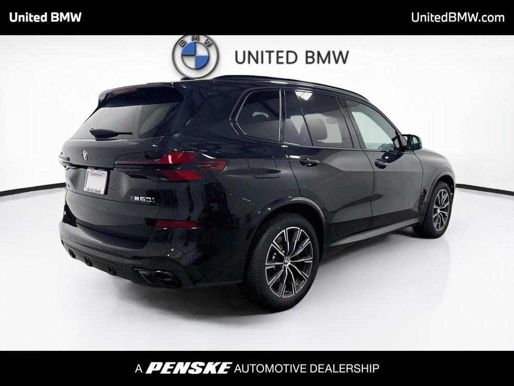 Certified 2026 BMW X5 M60i AWD/4WD image 5