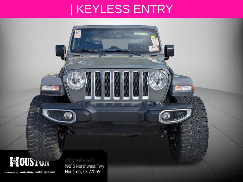 Used 2019 Jeep Wrangler Unlimited Sahara image 5