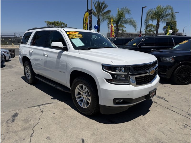 Used 2020 Chevrolet Tahoe LT AWD/4WD image 64