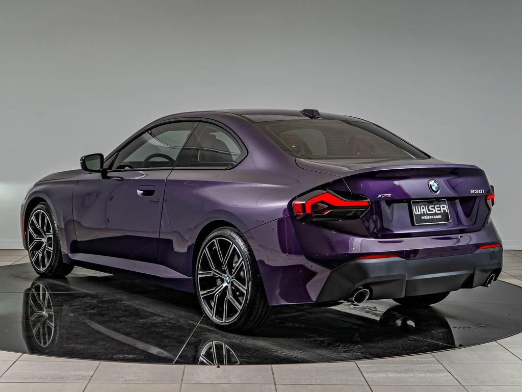 Used 2023 BMW 230i xDrive Coupe w/ Premium Package AWD/4WD image 7