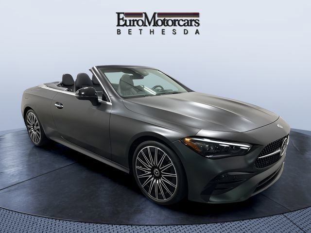 Used 2024 Mercedes-Benz CLE 450 4MATIC Cabriolet image 1