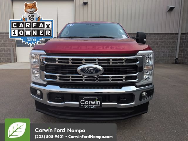 Used 2024 Ford F250 XLT w/ Snow Plow/Camper Package AWD/4WD image 8