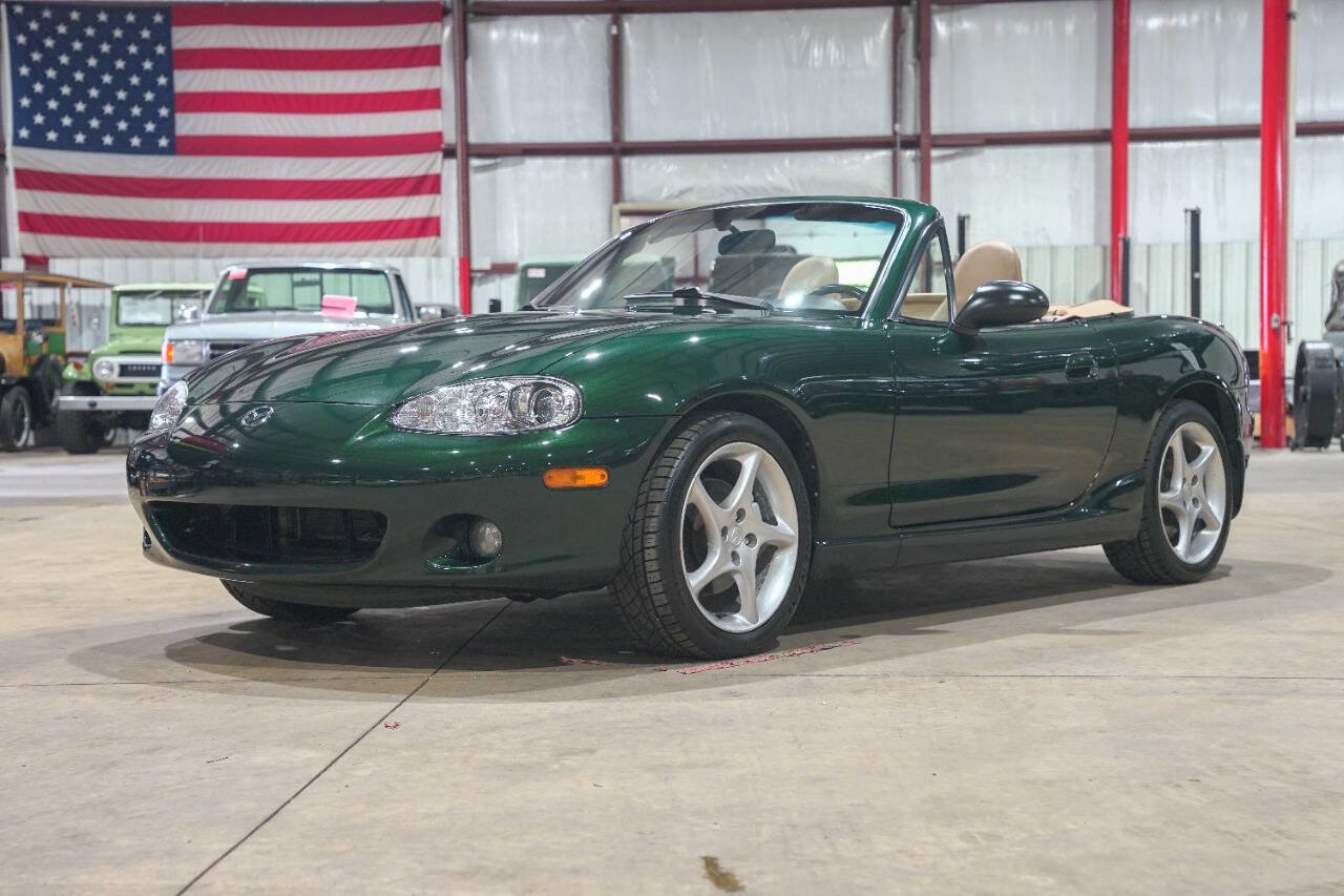 Used 2002 MAZDA MX-5 Miata LS RWD image 1