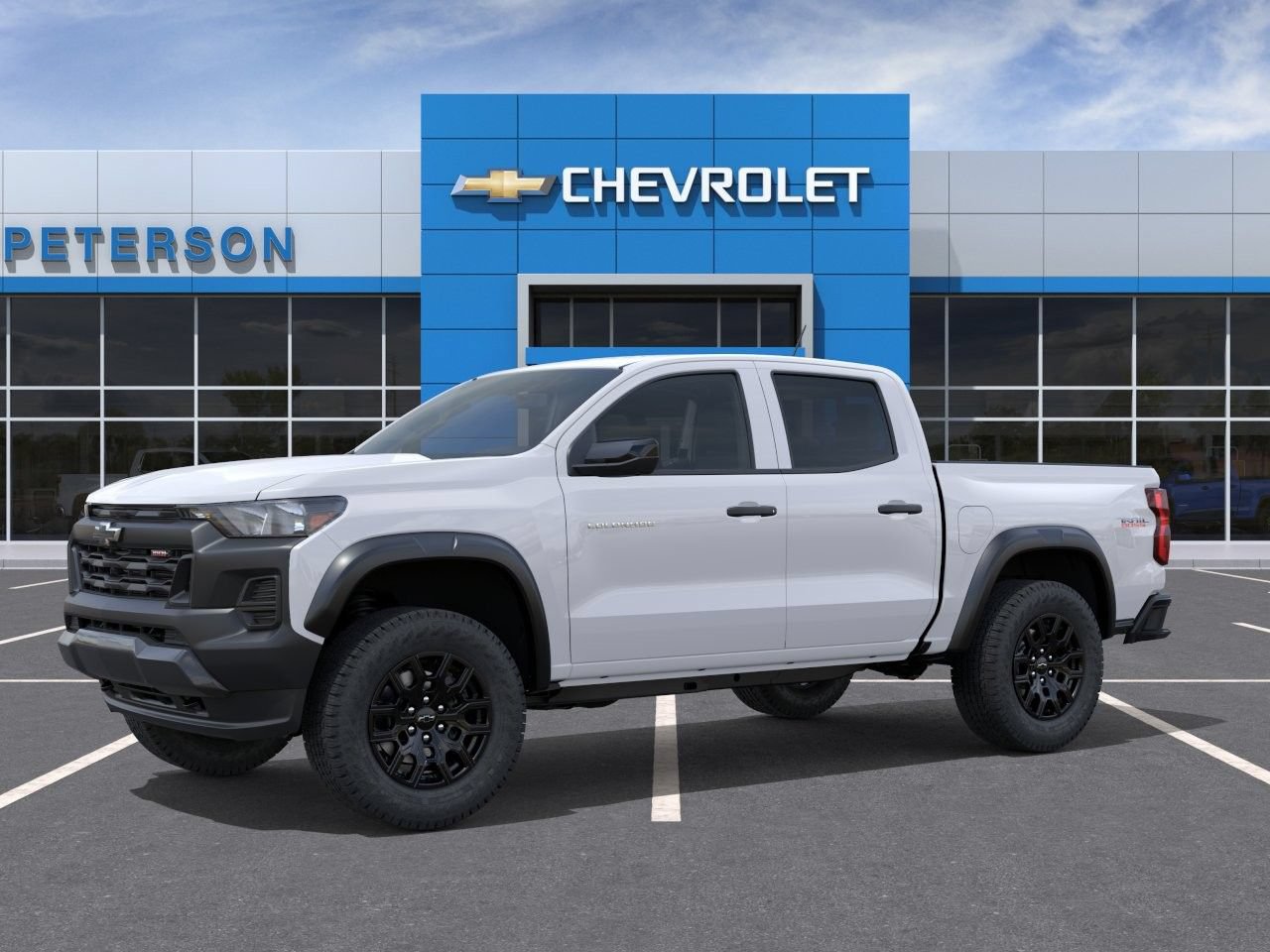 New 2026 Chevrolet Colorado Trail Boss AWD/4WD image 7