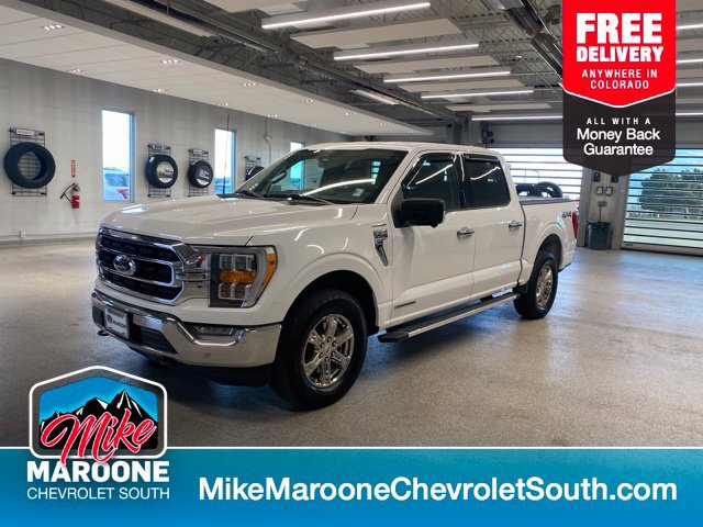 Used 2022 Ford F150 XLT w/ Equipment Group 302A High AWD/4WD image 1