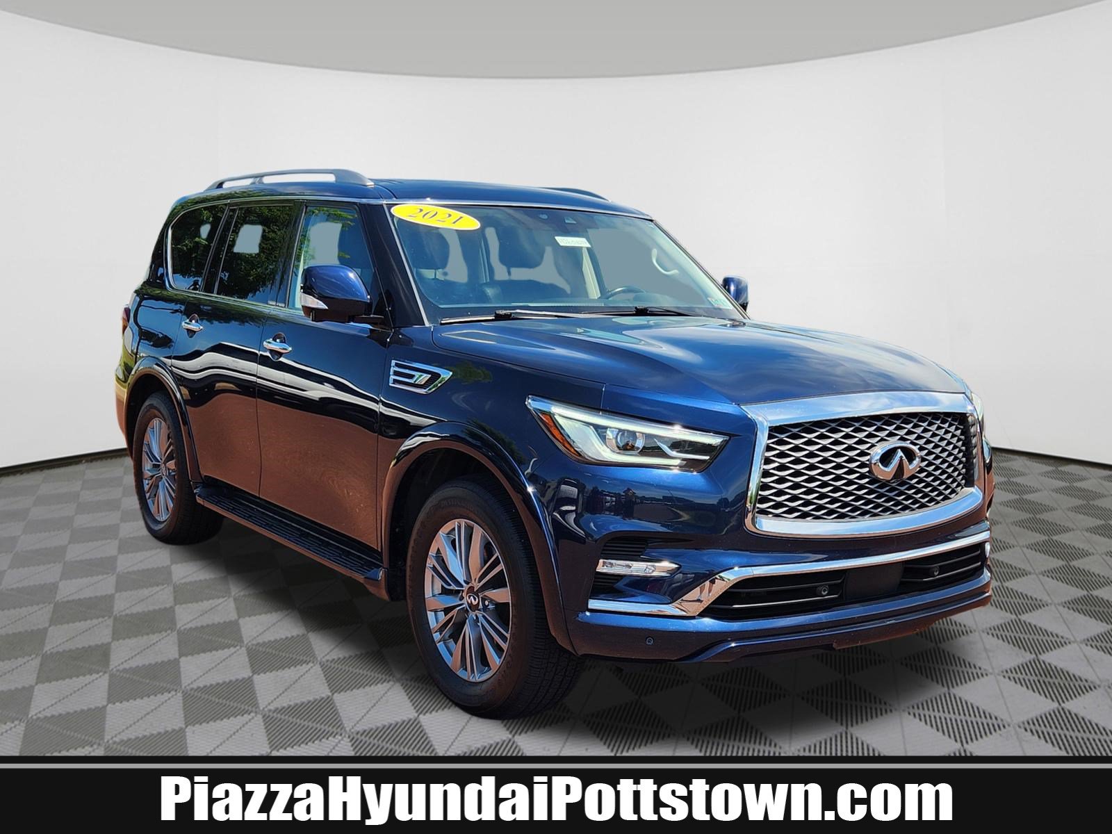 Used 2021 INFINITI QX80 Luxe