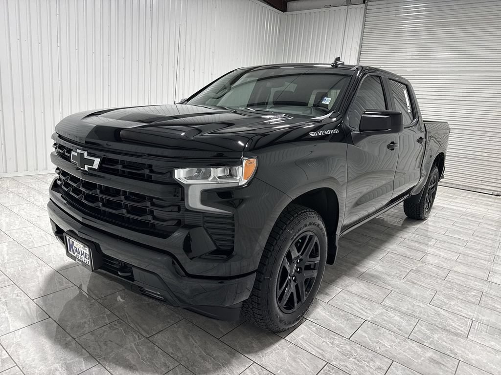 New 2026 Chevrolet Silverado 1500 RST w/ RST Select Package