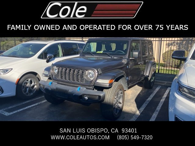 Used 2024 Jeep Wrangler Unlimited