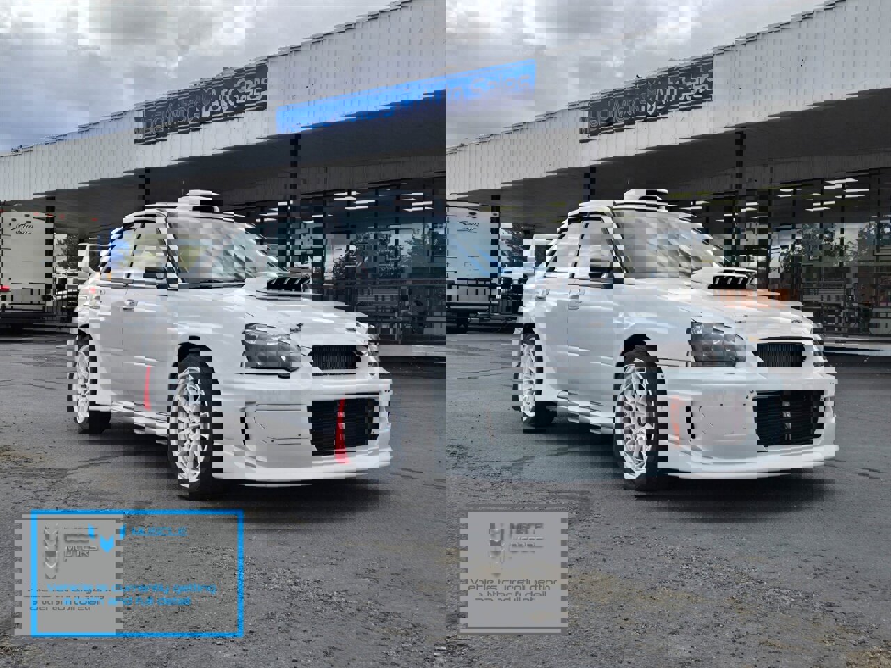 Used 2004 Subaru Impreza WRX STI