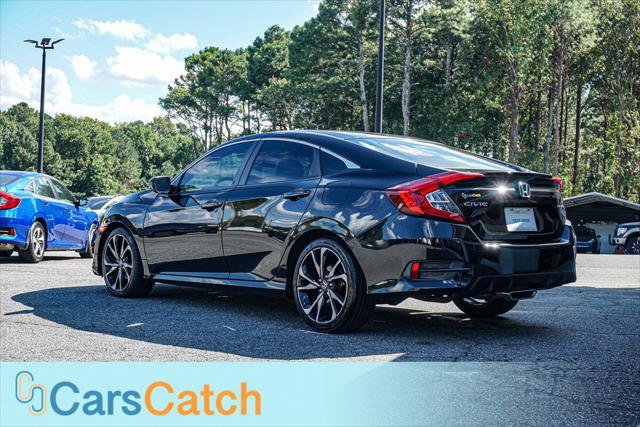 Used 2021 Honda Civic Sport image 13