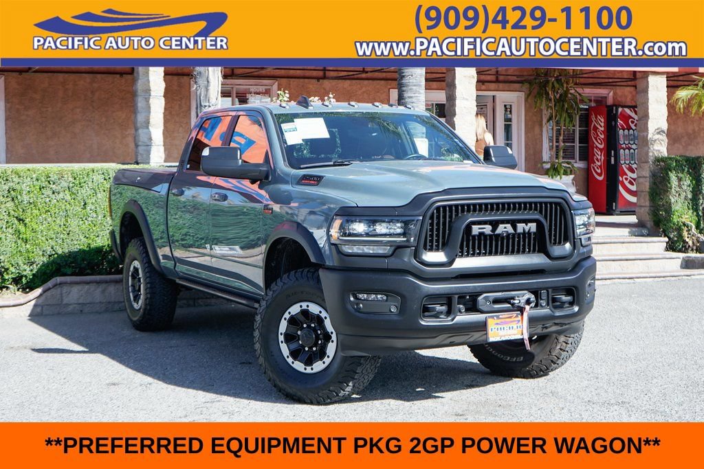 Used 2021 RAM 2500 Power Wagon w/ 75th Anniversary Edition